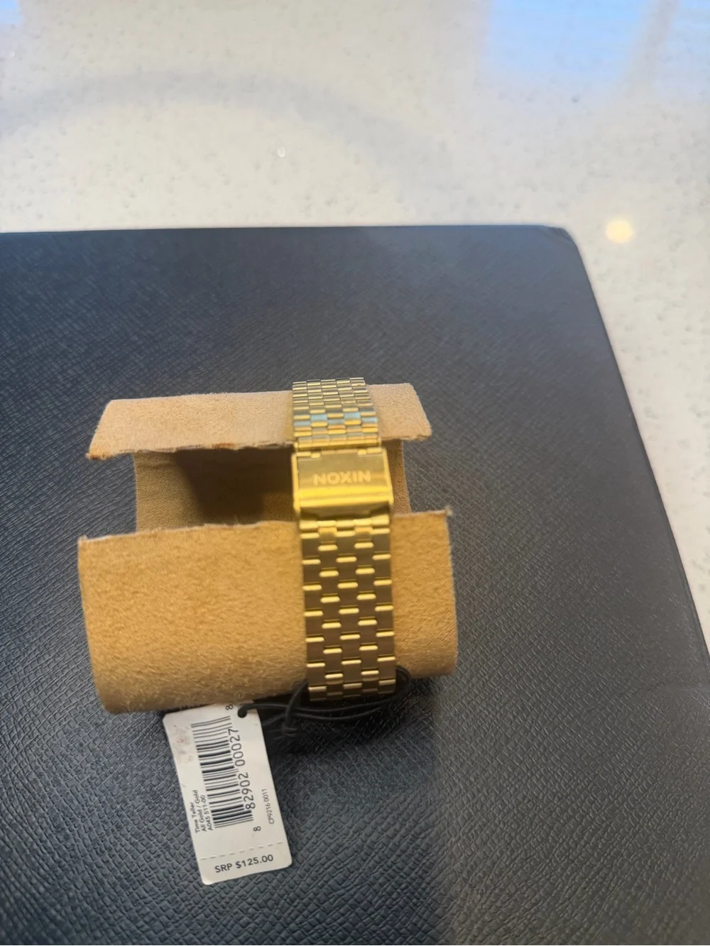 Nixon Gold-Tone Men's Bracelet Watch